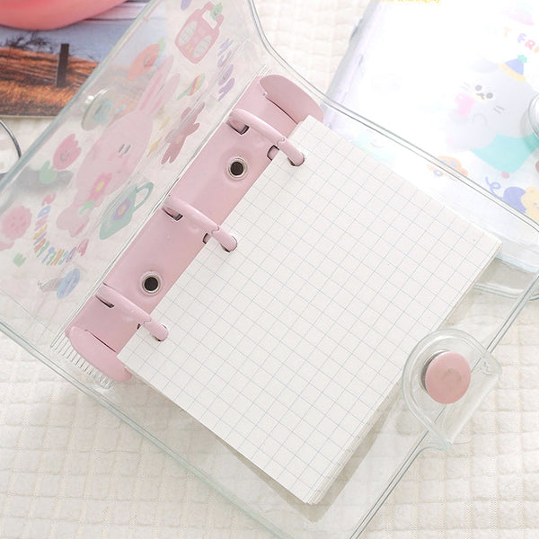 Mini Binder Notebook