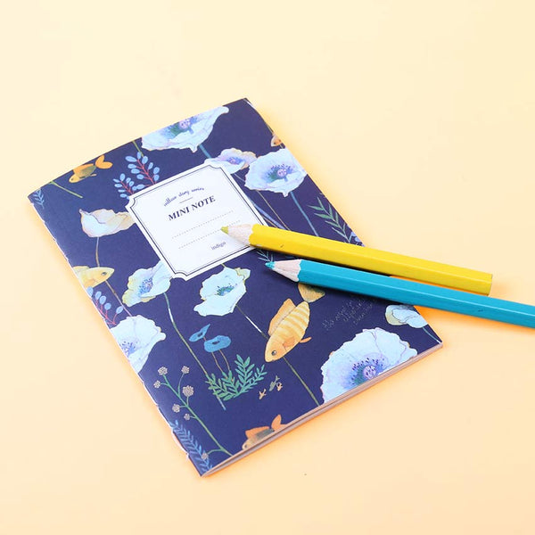 Mini Floral Notebook 6