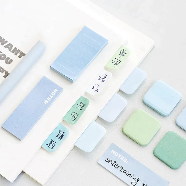 Mini Sticky Note Set - Mint