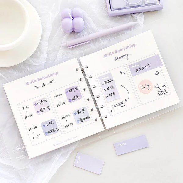 Mini Sticky Note Set - Taro
