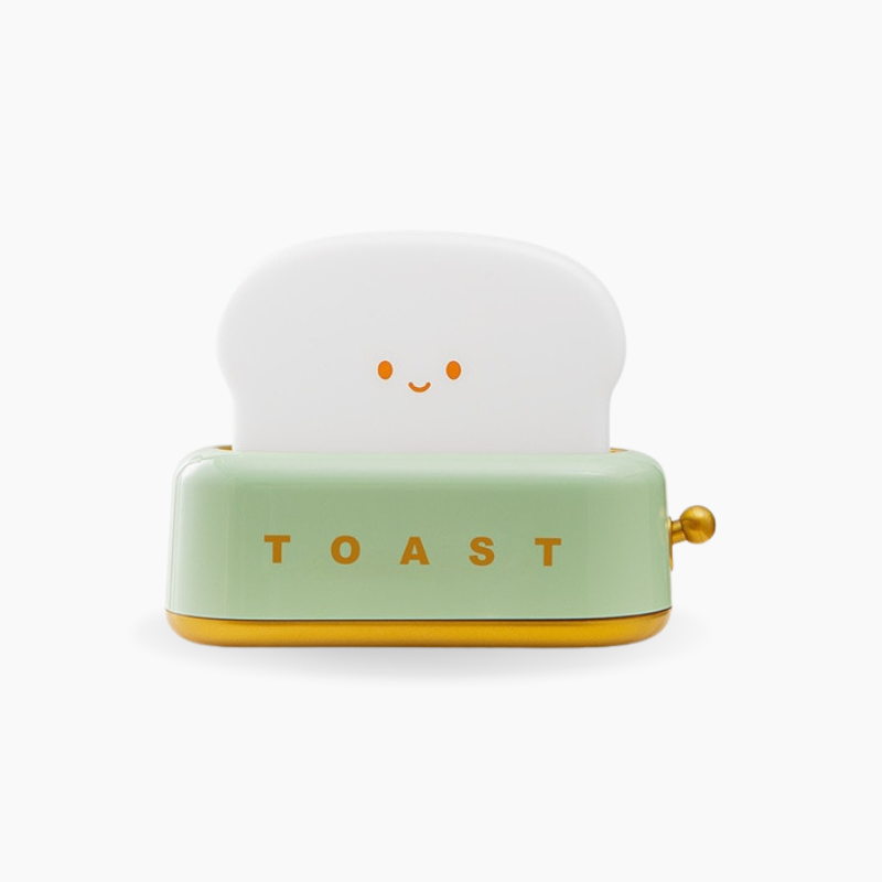 Mini Toaster Desk Light | Kawaii Pen Shop