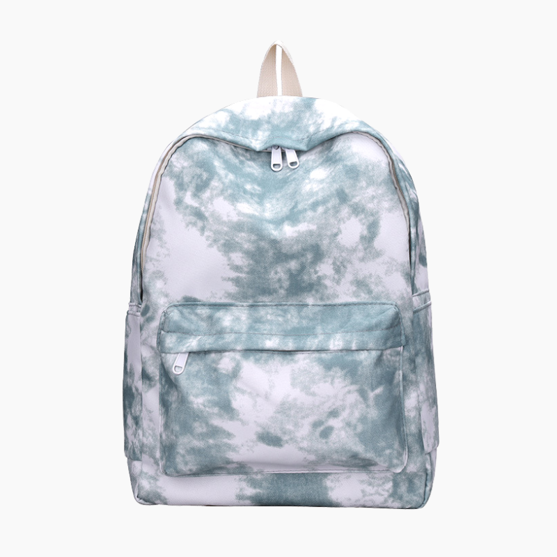 Unicolor Tie Dye Backpack Kawaii Pen Shop
