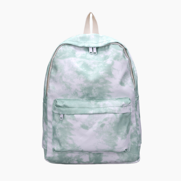 Unicolor Tie-Dye Backpack (4 Colors)