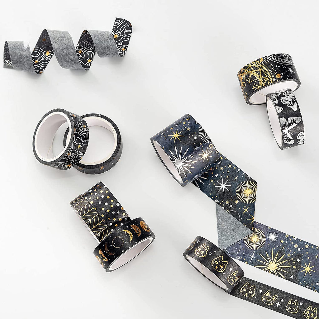 More Details About Various Types of Washi Tapes – Part 2 - Washi Magic