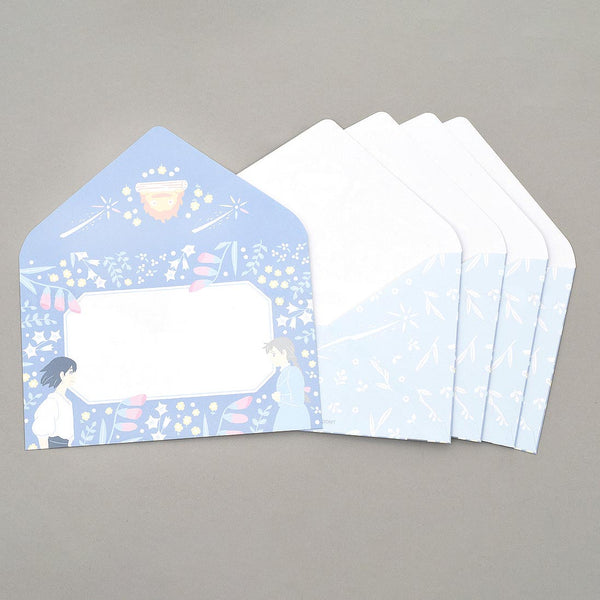 Howl's Moving Castle Letter Set