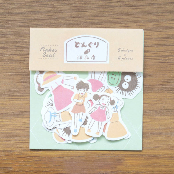 My Neighbor Totoro Sticker Flakes - Acorn Clothing Store