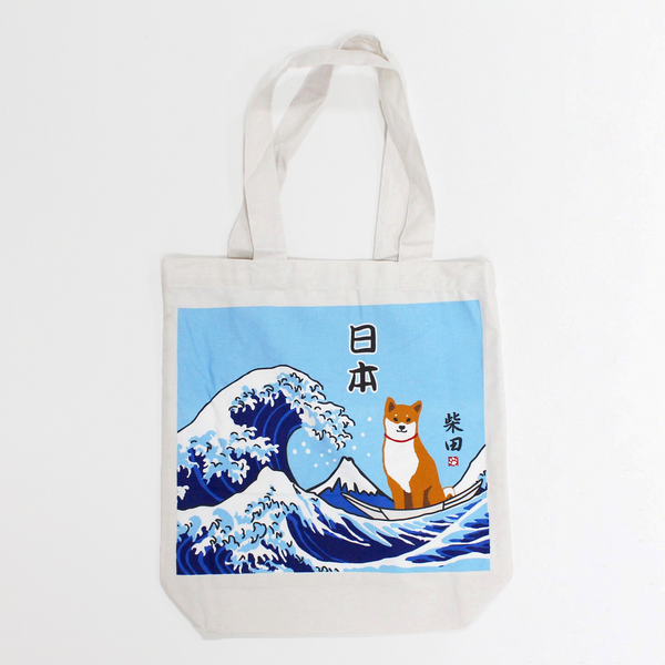 Narumi Shibatasan Tote Bag - The Great Wave off Kanagawa
