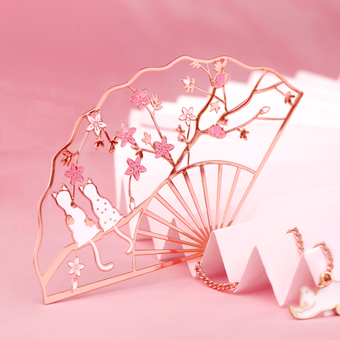 Japanese fan bag charm keychain pink sakura tassels purse