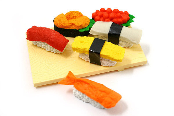 Nigiri Sushi Eraser Set 2