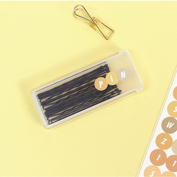 Paperian Color Palette Stickers - Letters