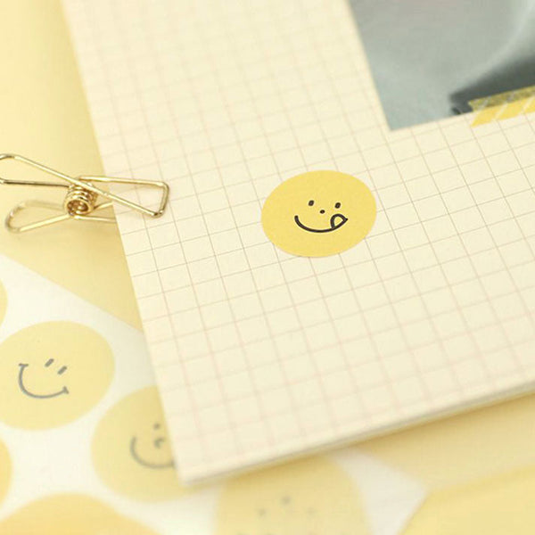 Paperian Color Palette Stickers - Smile