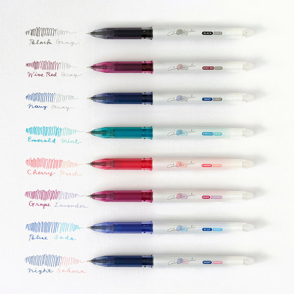 Pilot ILMILY Color Two Color Erasable Pens