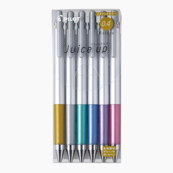 Pilot Juice Up Gel Pen - Metallic - 6 Color set
