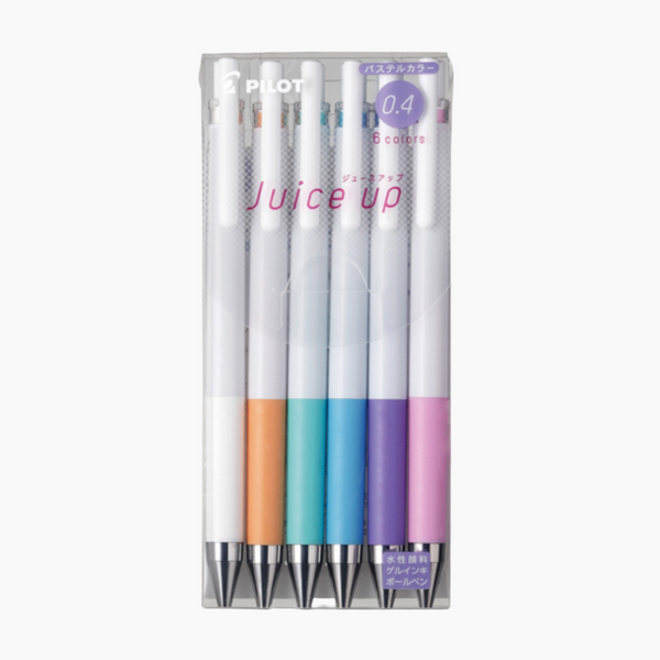 Pilot Juice Up Gel Pen - Pastel - 6 Color Set
