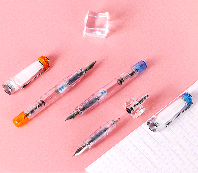 Pilot Prera Clear Body Fountain Pen - Calligraphy Medium Nib Review — The  Pen Addict