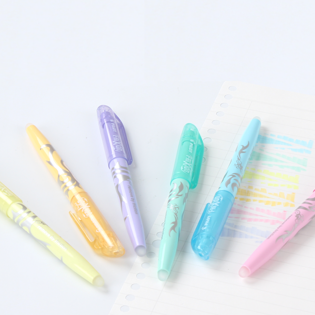 Pilot FriXion Light Soft Pastel Erasable Highlighter Pen All Colours  Available