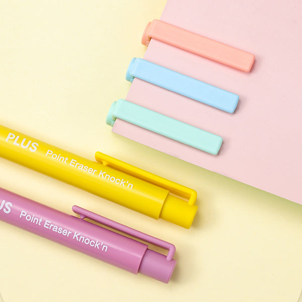 Plus Point Knock'n Retractable Eraser