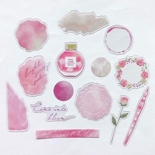 Q-Lia To Ink Stickers