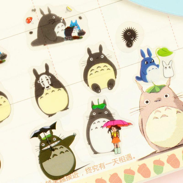 My Neighbor Totoro Plastic Stickers 5