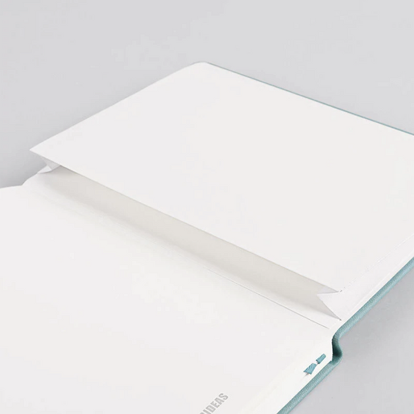 Paper Ideas Hardcover Notebook - Retro Pale Colors - A5 Dotted