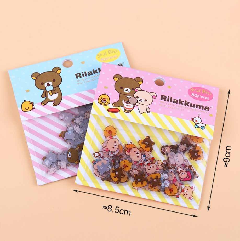 Bt21 Rilakkuma Strawberry Washi Tape Printable Vinyl Mini Bulk Sticker  Binder Sheet - China Bt21 Sticker Sheet and Rilakkuma Sticker Sheet price