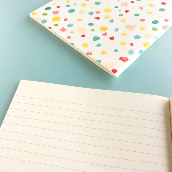 Ryu-Ryu Notebook - A5 Lined - Star Constellations