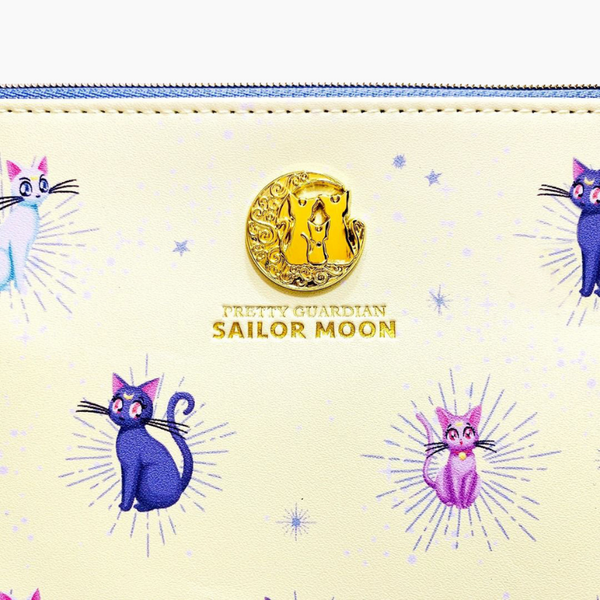 Sailor Moon Multipurpose Pouch - Luna, Artemis & Diana