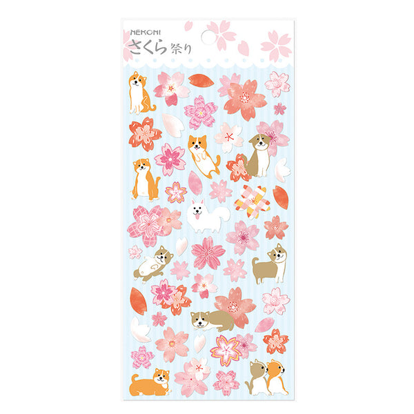 Spring Cherry Blossom Floral Stickers 8