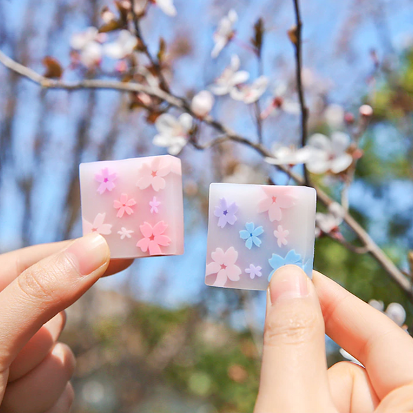 Square Sakura Eraser