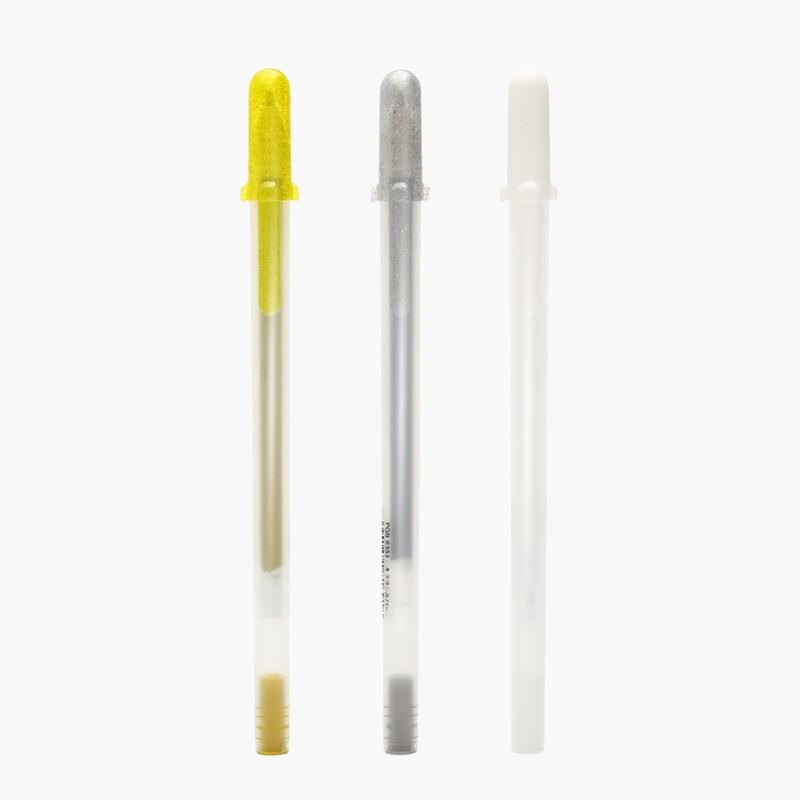 Sakura Gelly Roll Classic Pens are Waterproof & Chemical Resistant