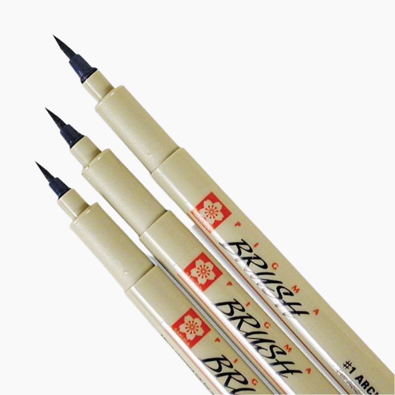 Sakura Pigma Brush Pen | Kawaii Pen Shop