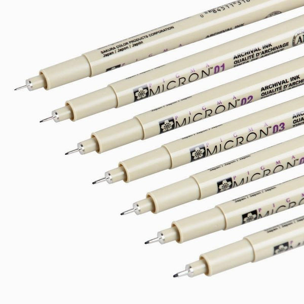 Sakura pigma micron pen white Clearance