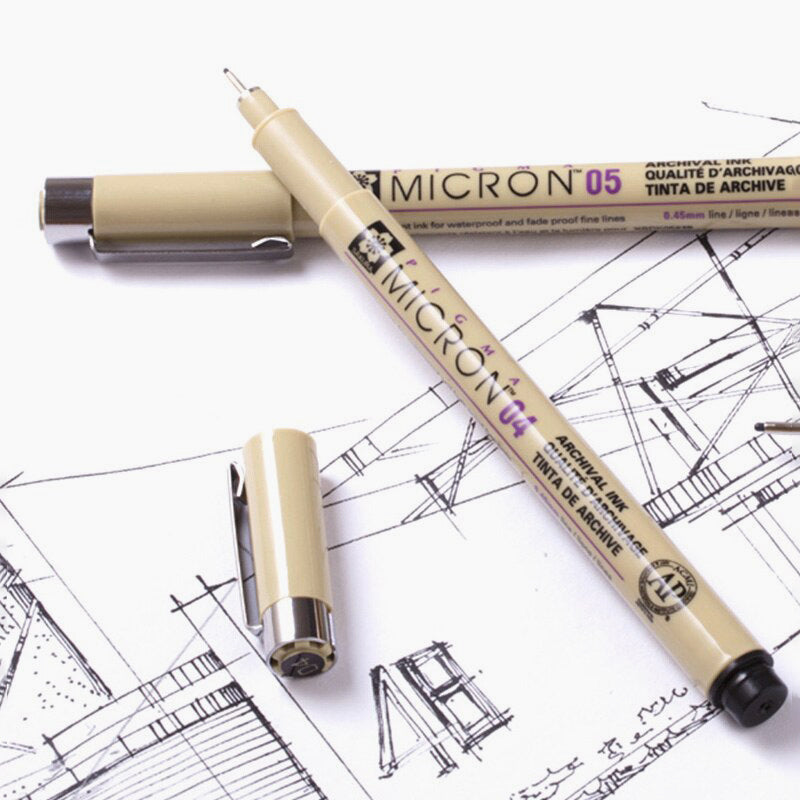 Reviewed - Sakura Pigma Micron Pens » Mega Pencil
