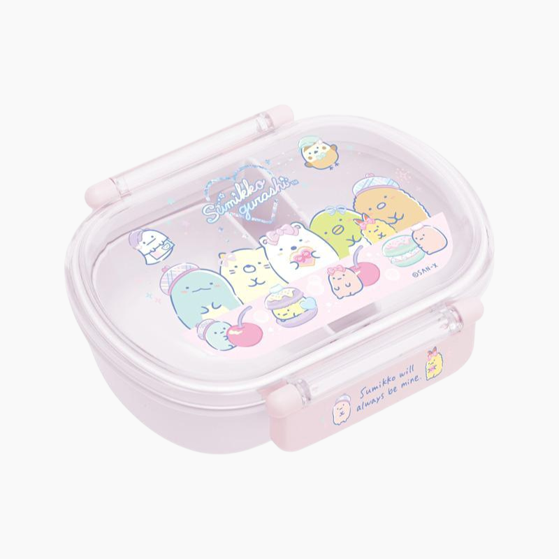2pcs Kawaii Cute Sumikkogurashi Bento Lunch Box Container (KY72701) - Kawaii  Shop Japan