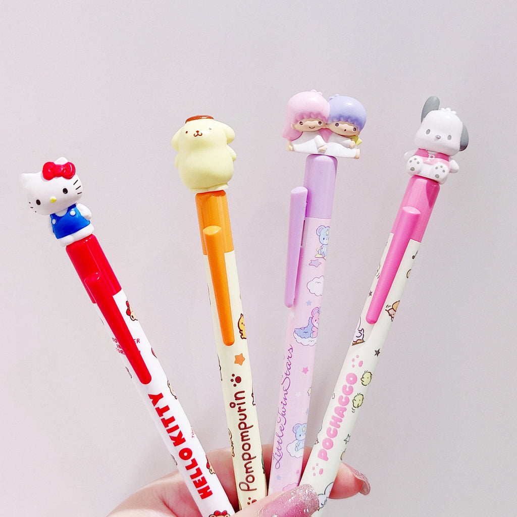 Sanrio x Miniso Clip-On Ballpoint Pen – Pieceofcake0716