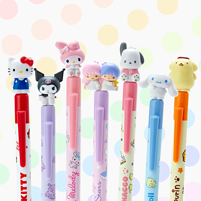 In Stock Hello Kitty Ballpoint Pen Custom Logo & Multi-Color In Stock Hello Kitty Ballpoint Pen Custom Logo & Multi-Color
