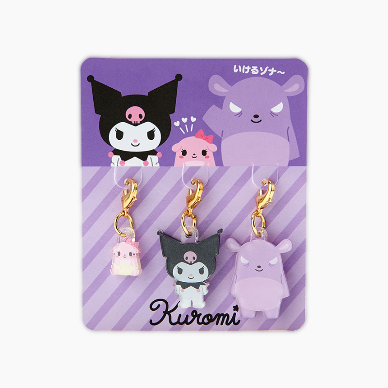 Sanrio Character Charm Set - Kuromi