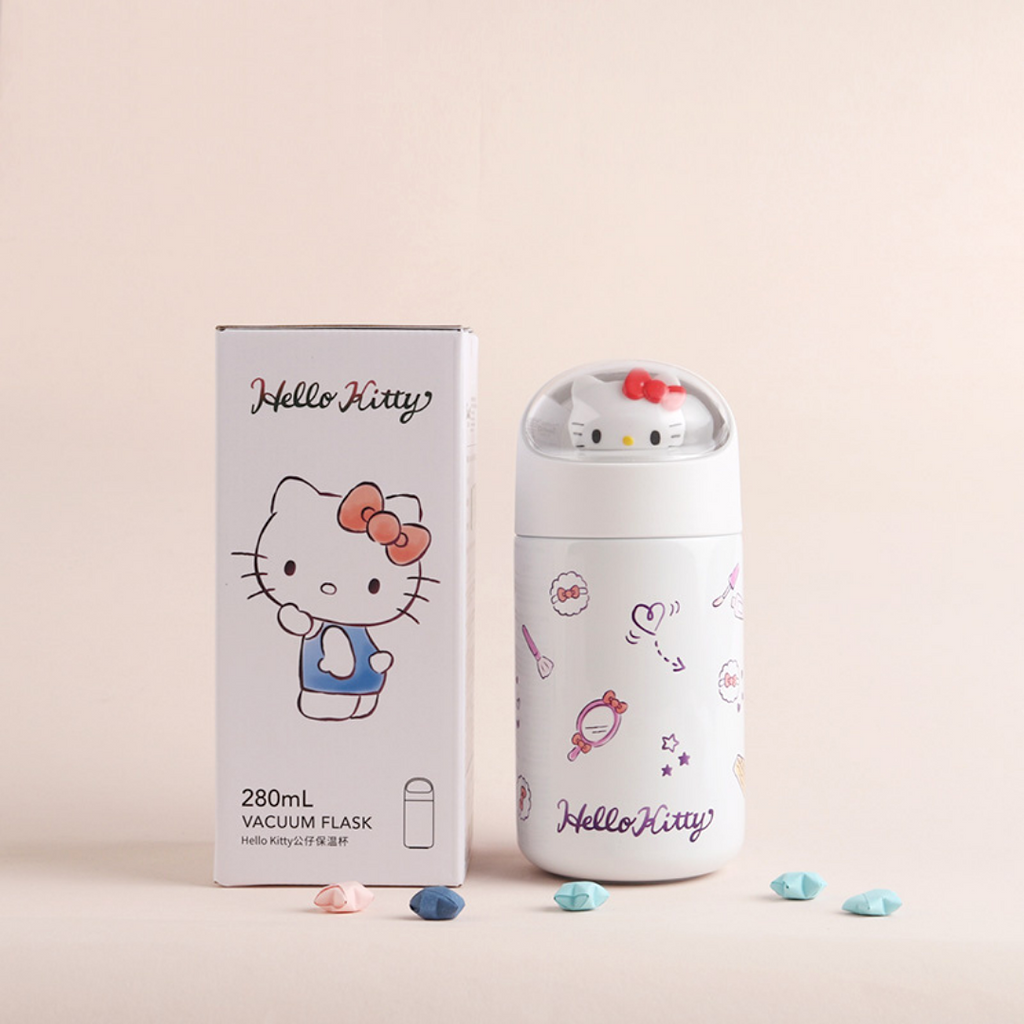 Sanrio Characters Mini Thermos Tumbler Water Bottle (1PC)