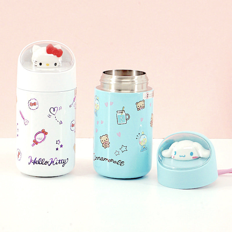 TIGER Hello Kitty Thermos Bottle Japan Limited Sanrio Collection Stainless  600ml