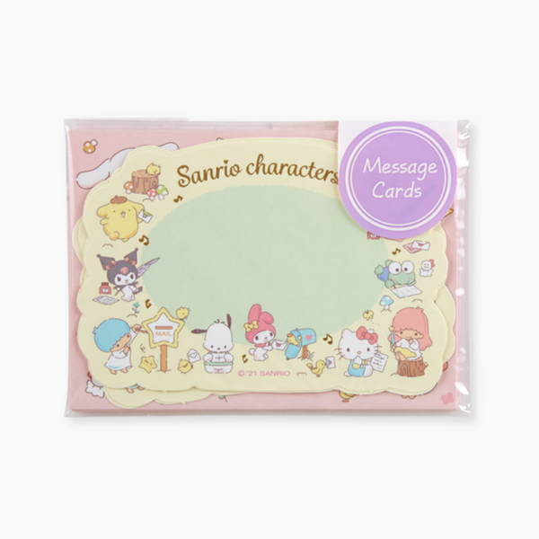 Sanrio Characters Message Cards - Set of 5