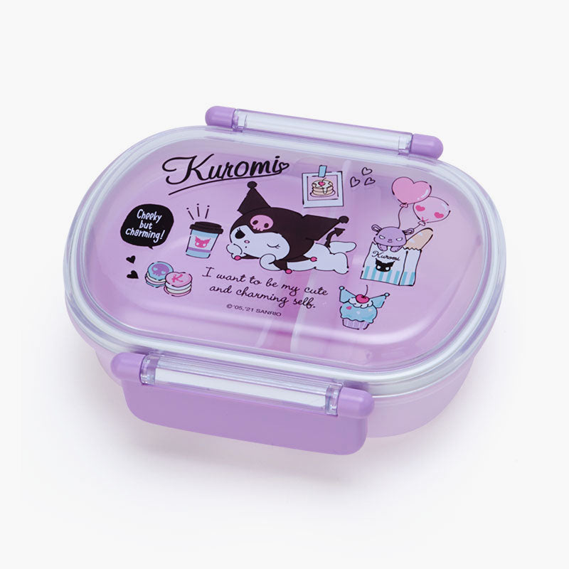 Roffatide Cartoon Melody Kuromi Cute Printed All-in-One Bento Boxes with  Handle Kawaii 4-Point Lock …See more Roffatide Cartoon Melody Kuromi Cute