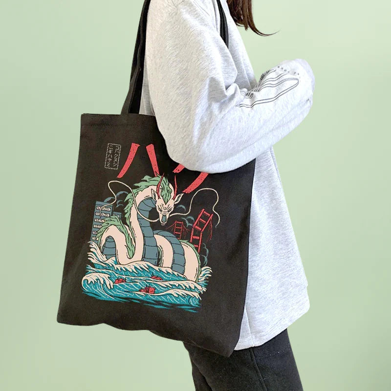 Studio ghibli tote bag Clearance