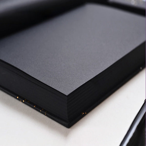 Starry Sky Black Paper Notebook