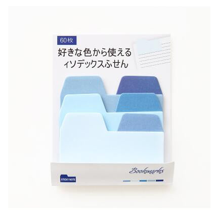 Sticky Tab Dividers Blue