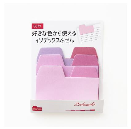 Sticky Tab Dividers Pink