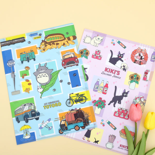 Studio Ghibli A4 Folder - My Neighbor Totoro