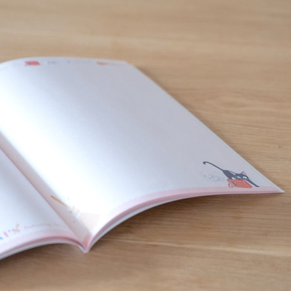 Kiki's Delivery Service B5 Notebook - Mochimono
