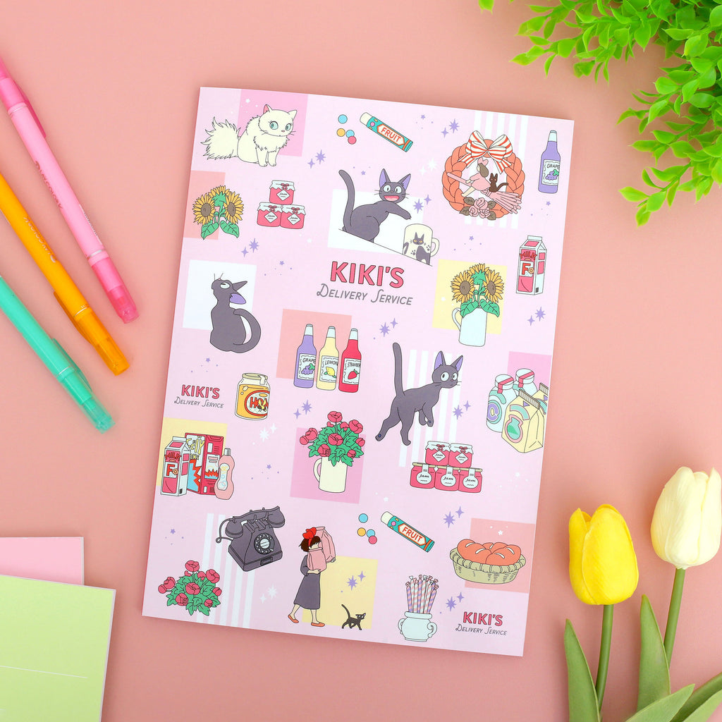 Acheter Carnet de notes : Kiki shopping - Movic - Studio Ghibli Produits  dérivés - L'Échoppe des Légendes