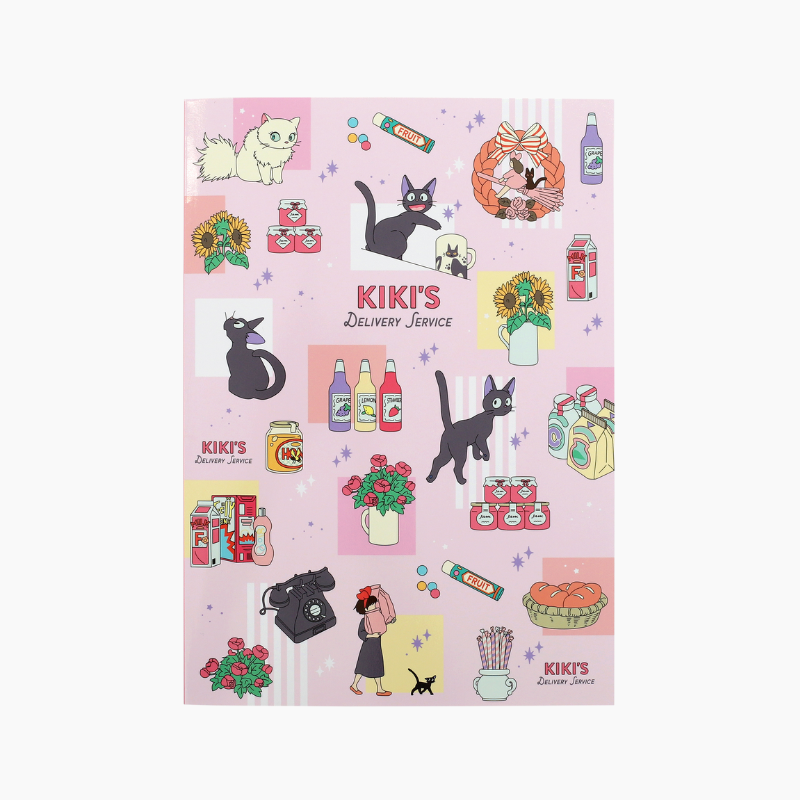 Kiki's Delivery Service Stickers for Cute Kawaii Journaling 