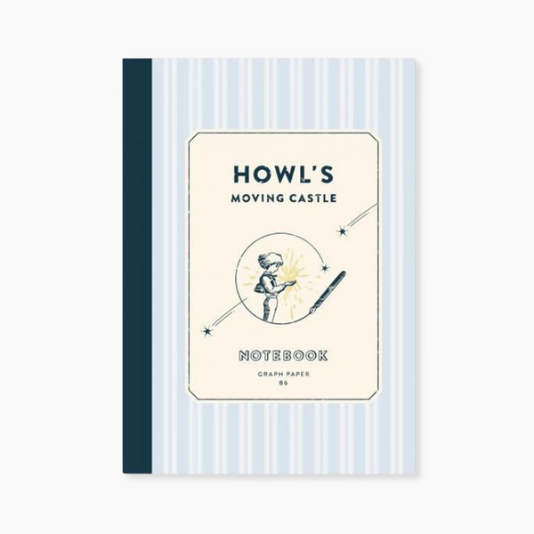 Studio Ghibli B6 Notebook - Howl's Moving Castle